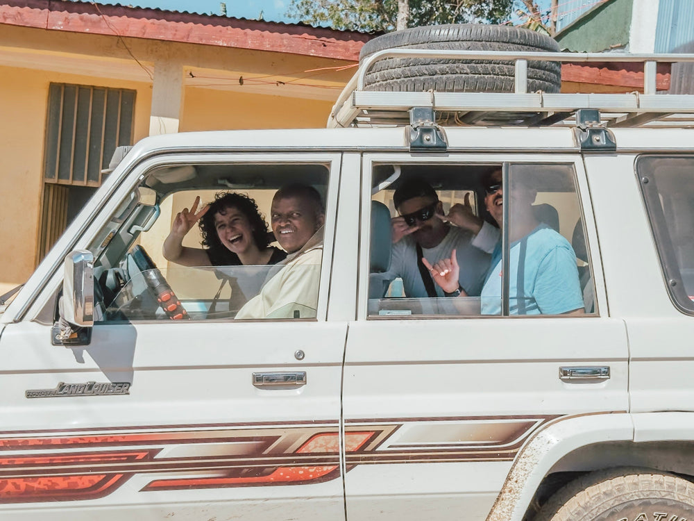 On the Road in Ethiopia