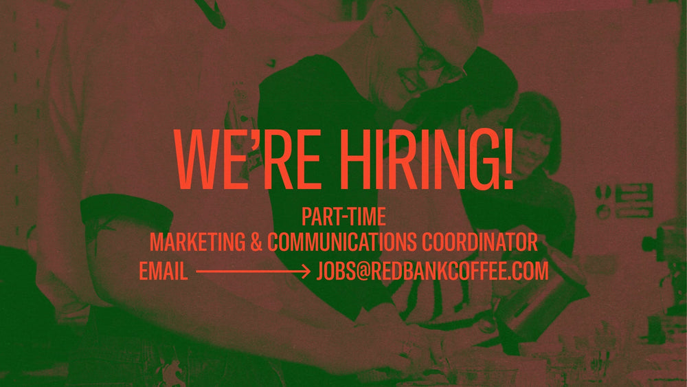 We're Hiring: Marketing & Communication Coordinator