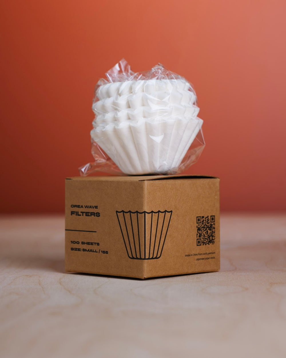 Orea O1 Wave Filters (100 sheets)