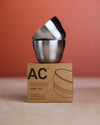 Orea Stac Steel Cups (2-Pack)
