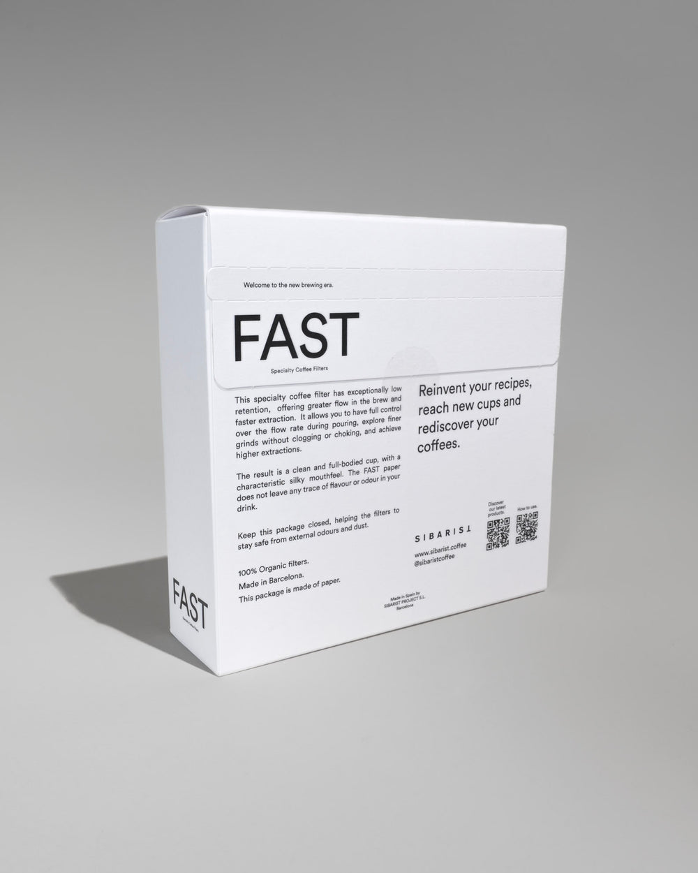 Sibarist FAST Cone Filters – Red Bank Coffee Roasters