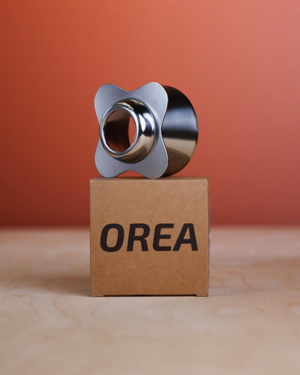 Orea O1 Brewer (Raw Steel)