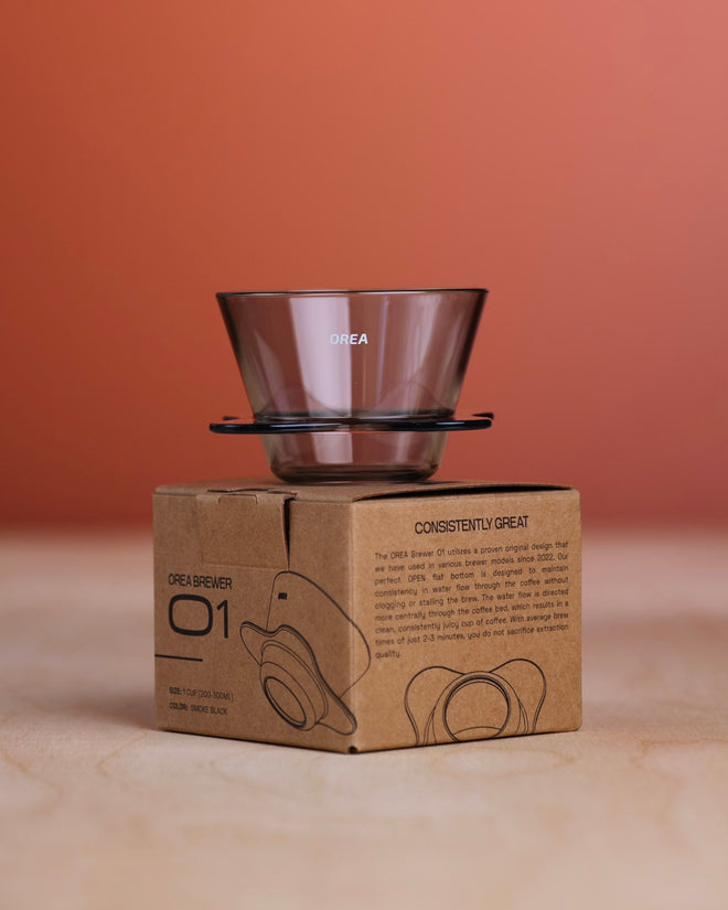 Orea O1 Brewer (Smoke Black)