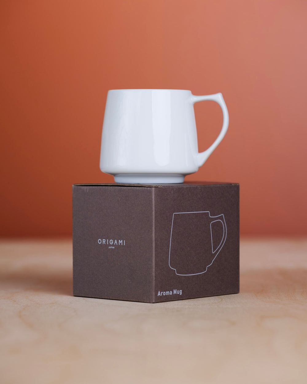 Origami Aroma Mug